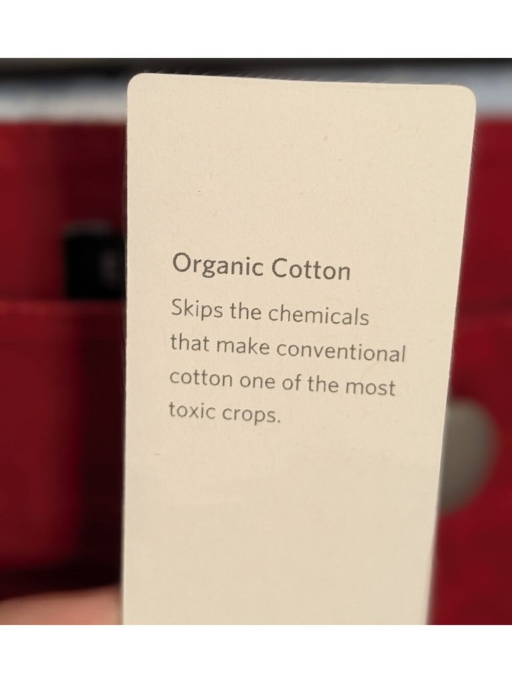 Eileen Fisher Organic Cotton Red Slim Ankle Jeans Sz 18 Eco-Friendly Stretch - Picture 3 of 15